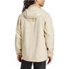Adidas Rain.Rdy Fashion Versatile Casual Outdoor Fleece Lined Three In One Sports Warm Jacket Men Jacket Prairie-Brown Cardboard-Yellow JY4799