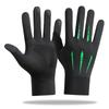 Mens UV Protection Half-Finger Cooling Gloves Cycling Driving Fishing Outdoor Use