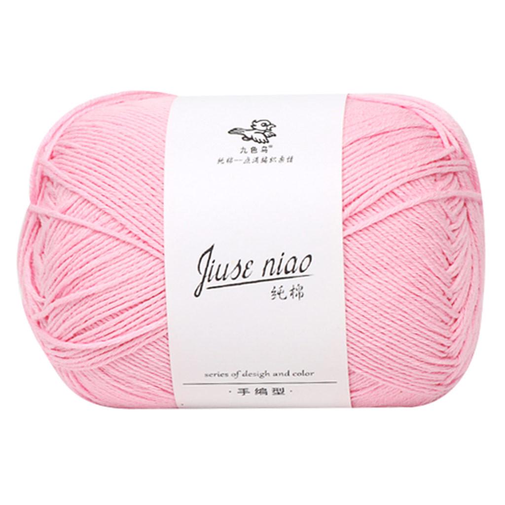 

Cotton Thread Baby Wool Hand Knitting In Thick Wool Diy Scarf Line