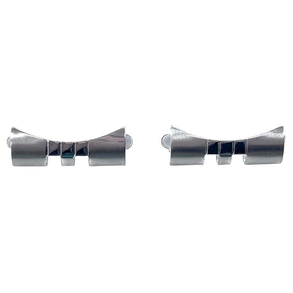 Uhrenarmband-Adapter 20mm 22mm für Seiko SKX009/007 für Jubilee Oyster Metall-Uhrenarmband-Verbinder Armband Uhr-Edelstahl