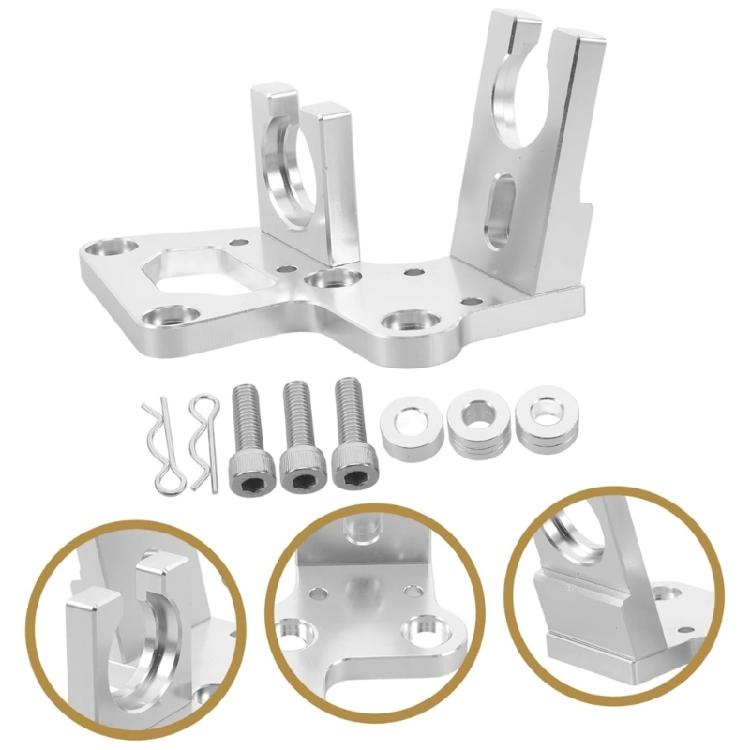 Aluminum Transmission Bracket Auto Parts Replacement Bracket for RSX‑S K20 K24 Car Shifter Cable Bracket