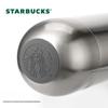 Starbucks Dazzling Meteor Silver Thermos