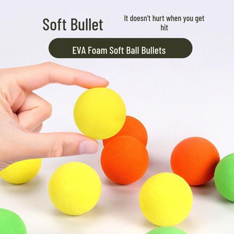 

Children s Air-Powered Soft Bullet Toy Gun for Parent-Child Battles
