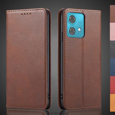 Husă din piele cu magnetism pentru Motorola Moto Edge 40 Neo 5G XT-2307-1(-3) Husă cu flip pentru portofel, genți, fundas coque