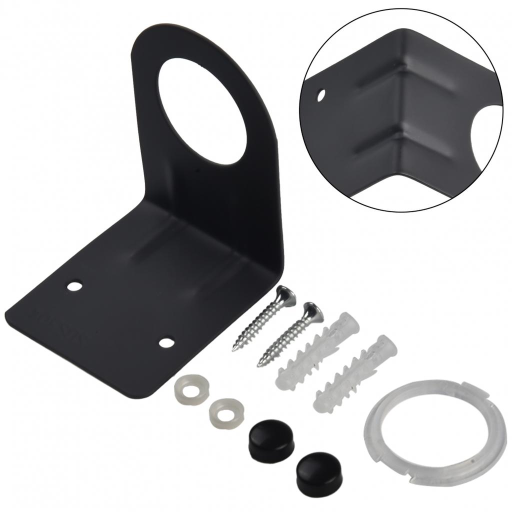 Duschflaschenhalter Shampooablagen Silber/Schwarz Edelstahl Wasserdicht