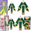 Polyester Fabric Magical Girl Sakura Li Xiaolang Coscard Cosplay Costume Set Chinese Style Retro Xs-xxxl