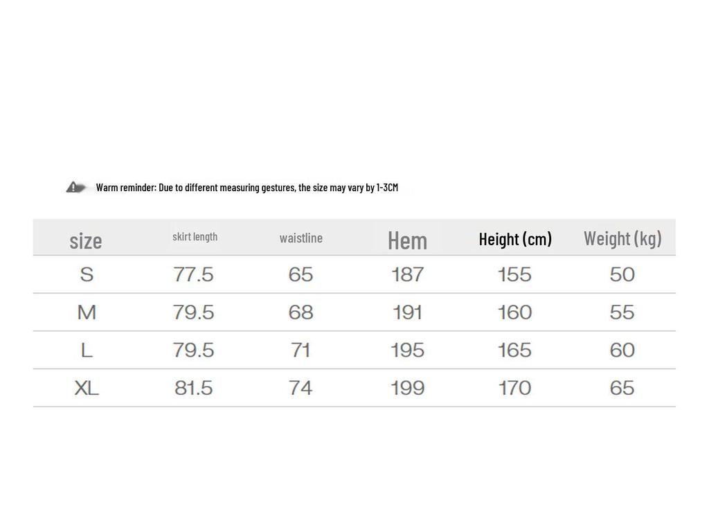 INMAN Leinen-Baumwolle Bestickter A-Linien-Rock