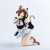 Anime Figure Chocola Vanilla Azuki Coconut Maple Cinnamon Pop Up Parade Pvc Action Figure Sexy Girl Figurine Toys