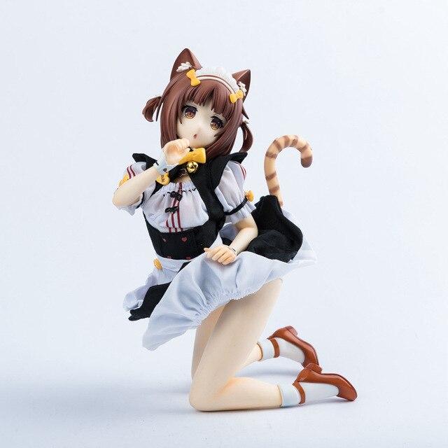 Anime Figure Chocola Vanilla Azuki Coconut Maple Cinnamon Pop Up Parade Pvc Action Figure Sexy Girl Figurine Toys