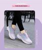 Women's Breathable Flyknit Low-Top Running Shoes - Non-Slip, Lightweight, Casual All-Season Sports Footwear