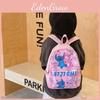 Stylish Comfortable And Kindergarten Backpack For Boys And Girls Featuring Fun Patterns Cartoon
