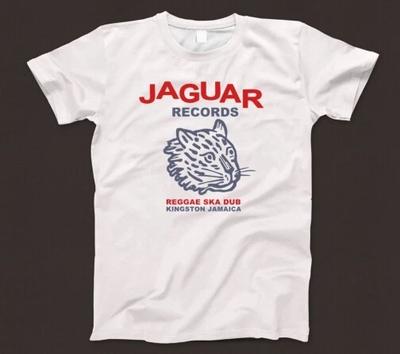Jaguar Records T Shirt 541 Music Label Reggae Ska Dub Kingston Jamaica Maytals