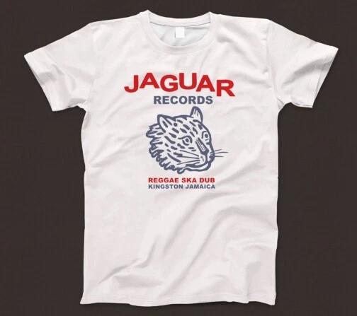 

Jaguar Records T Shirt 541 Music Label Reggae Ska Dub Kingston Jamaica Maytals 2XL