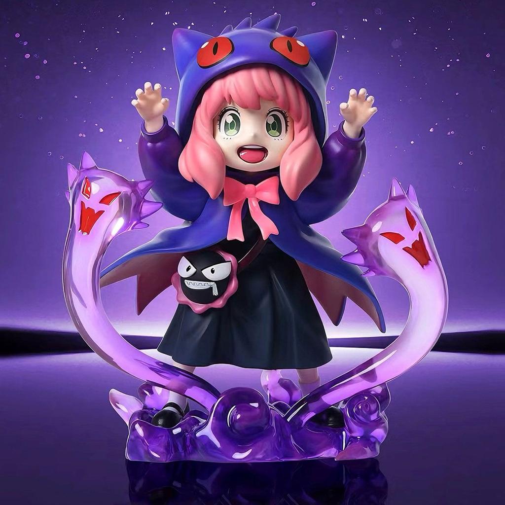 16cm Spy Family Ania Action Figure Teenage Girl Figurine Pvc Model Statue Doll Collection Decoration Ornaments Toys Gift Doll