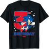 Sonic The Hedgehog 3rd Birthday Epic Sonic Big Chest Logo T-Shirt