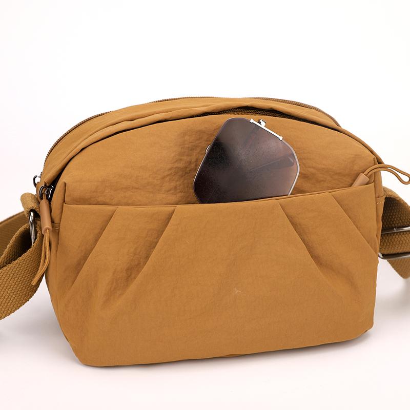 Cute Korean Style Nylon Shoulder Bag Mobile Phone Storage Purse Small Bag Handbags Wallet Bags Mini Crossbody Bag Girls