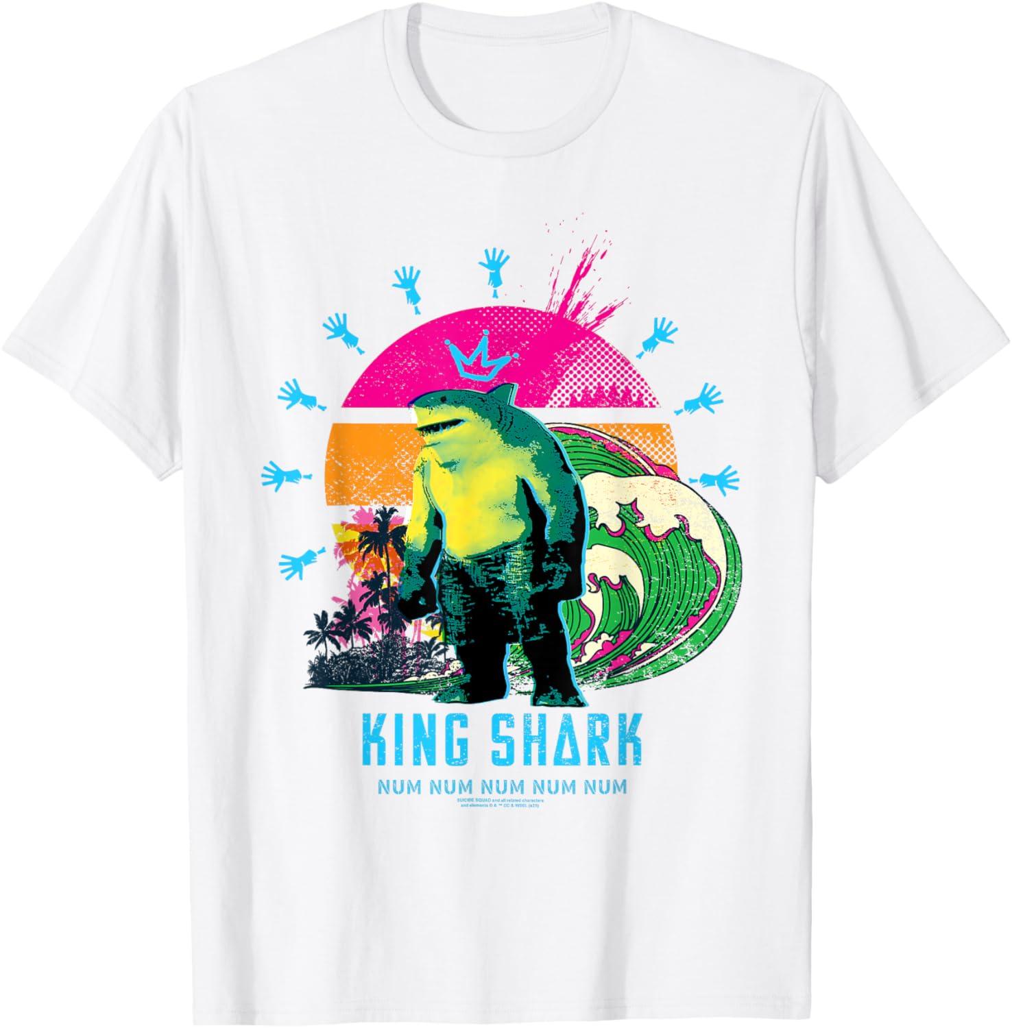 The Suicide Squad King Shark T-Shirt S