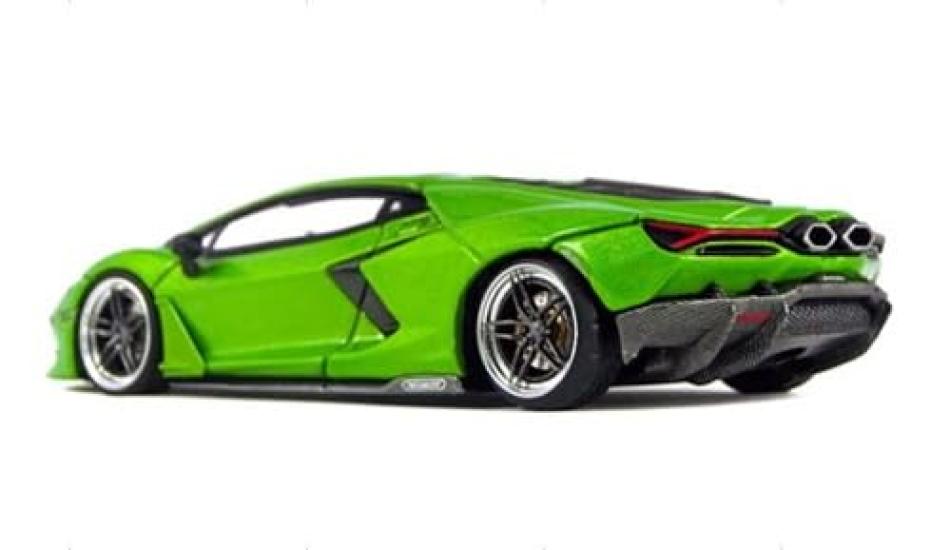 Gulliver D MODEL Lamborghini Revuelto Verde Servance Finished Model DBW067A 1/64