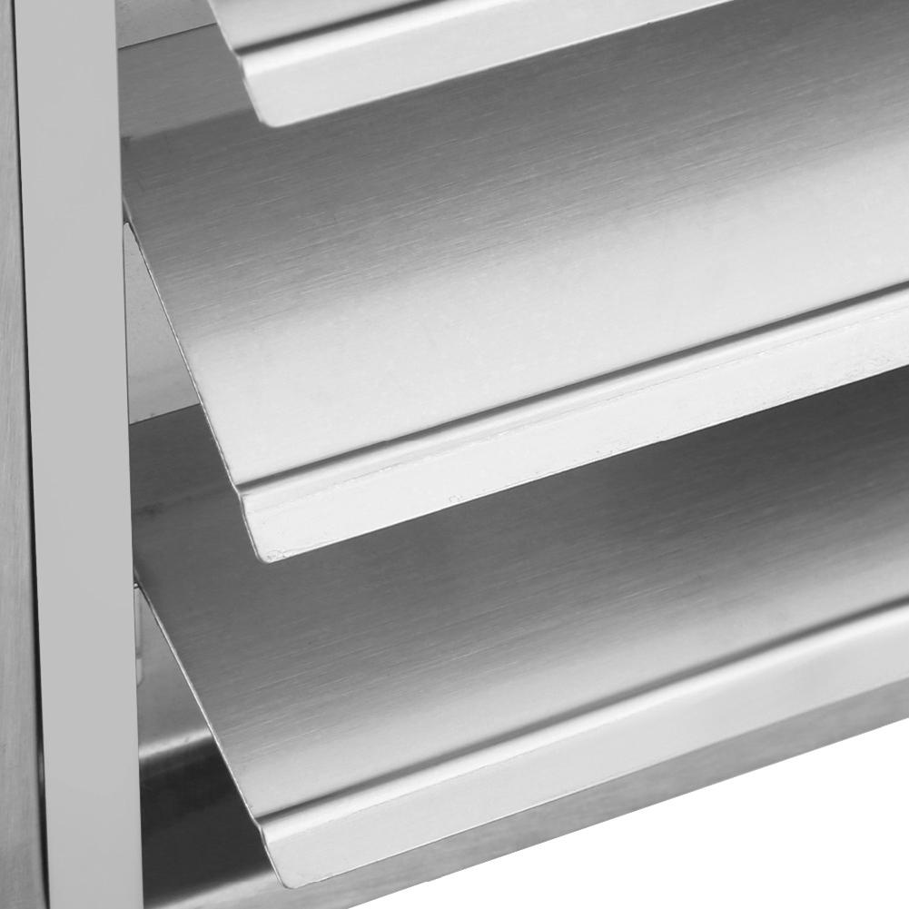 125/150mm 304 Stainless Steel Movable Square Vents