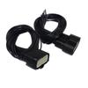 2Pcs Headlight Connector Pigtail For 2014-2018 Jeep Grand Cherokee Xenon HID SRT