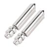 2 ks Trysek Hotend Pasuje na 3D tiskárnu Kobra X Sestavená tryska extrudéru 0,2 mm Nerezová ocel Celokovový Hotend