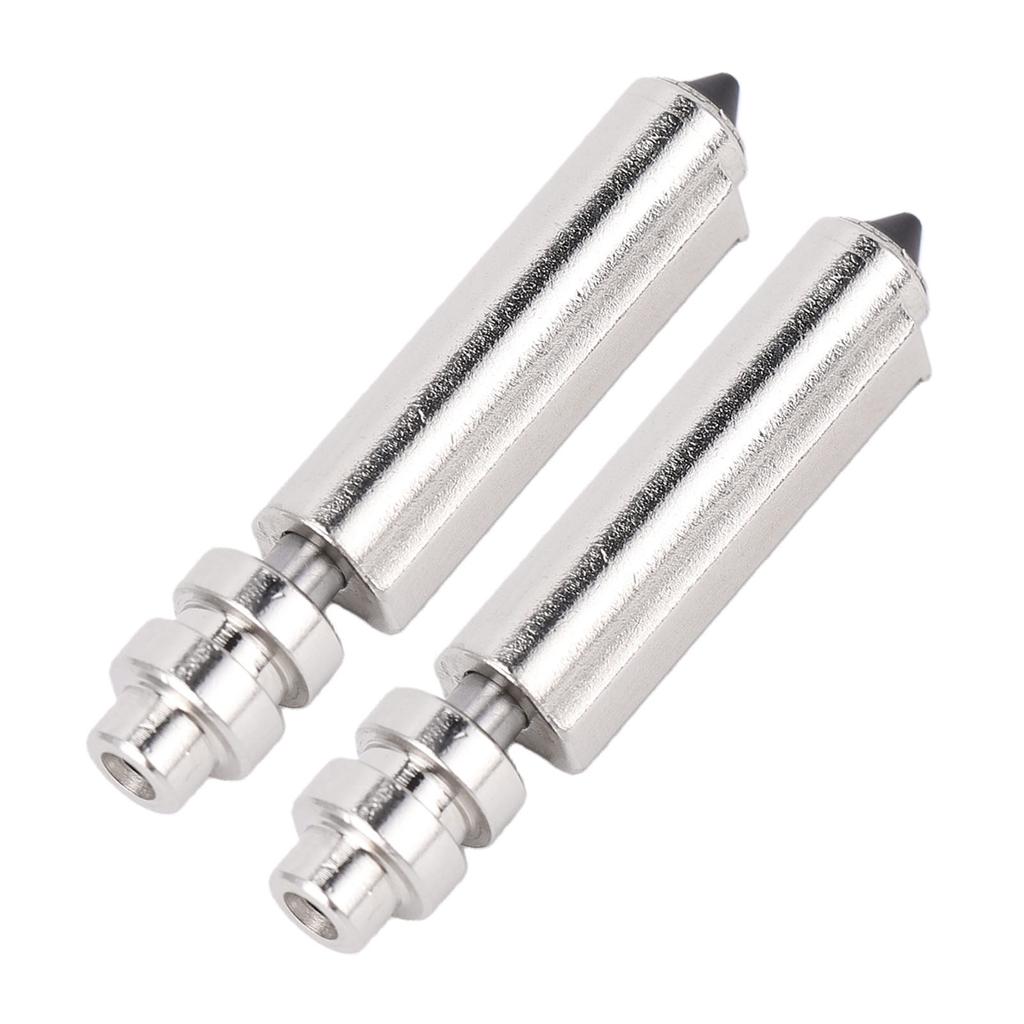 2 ks Trysek Hotend Pasuje na 3D tiskárnu Kobra X Sestavená tryska extrudéru 0,2 mm Nerezová ocel Celokovový Hotend