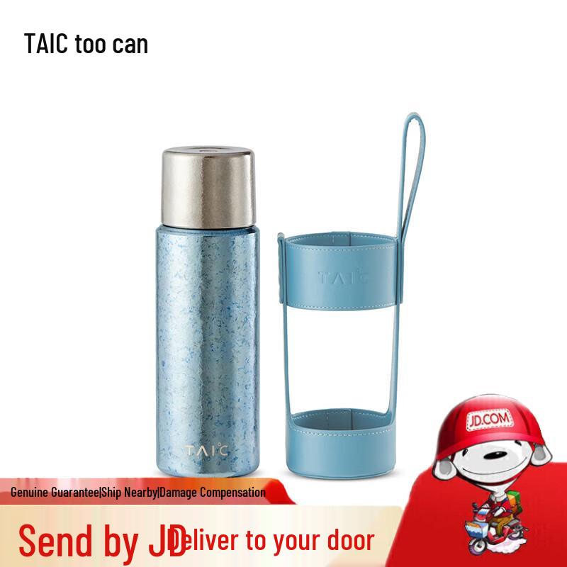 TAIC Pure Titanium Insulated Tea Tumbler