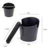 Coffee Tamper Mat with Dregs Buckets