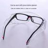 Transparent Anti-fog UV Blue Light Blocking Glasses for Water Festivals and Laboratory Protection