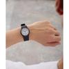 [Citizen Q&Q] Watch, 10 ATM, Waterproof, Exam, Analog Urethane Strap, VP46-852, White, WEB Exclusive