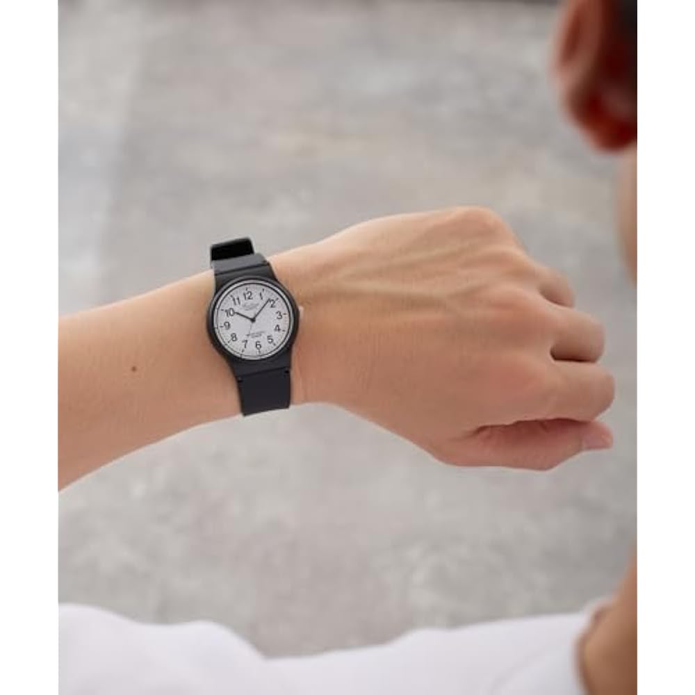 [Citizen Q&Q] Watch, 10 ATM, Waterproof, Exam, Analog Urethane Strap, VP46-852, White, WEB Exclusive