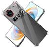 TPU Transparent Phone Shockproof Case for ZTE Nubia Z70 Ultra Z60 Protective Cover Fundas Capa Coque