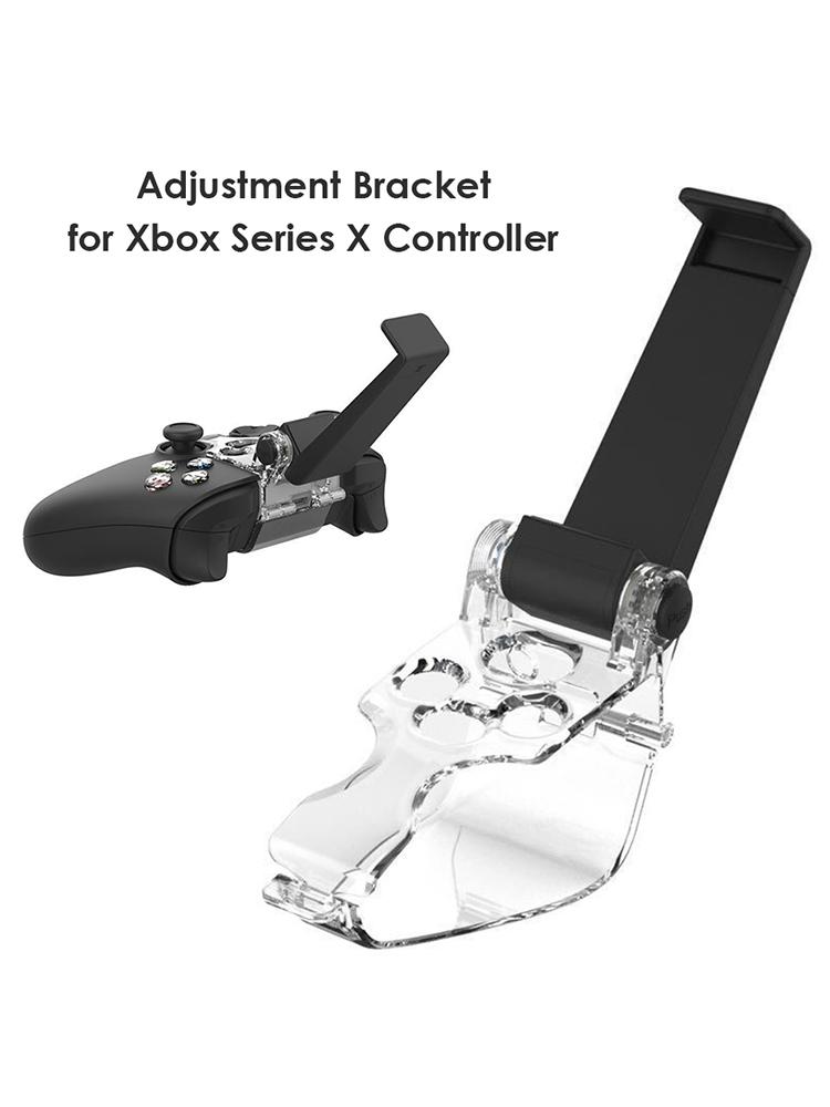 Für Xbox Series S X Kabelloser Controller Handyhalter Verstellbare Halterung Halterung