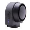 Sensitivity Adjustable Alarm Horn Vibration Alarm for Scooter Road Bike Electric Bike Security Alarm System with Remote