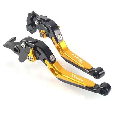 Yamaha NMAX 155 2020-2023 6 Adjustable Brake Clutch Short Lever (Yellow)