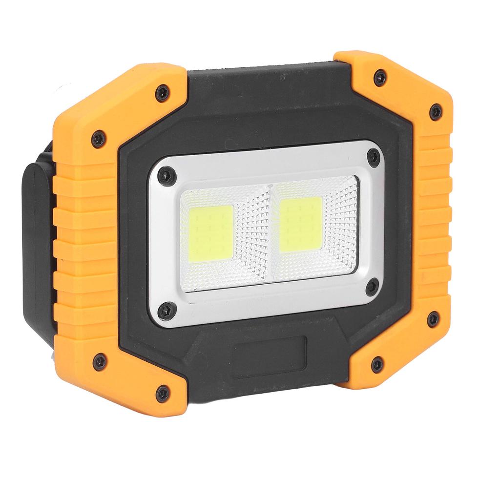 COB Work Light USB Rechargeable IP66 Waterproof Portable Work Light with Rotating Bracket for Car