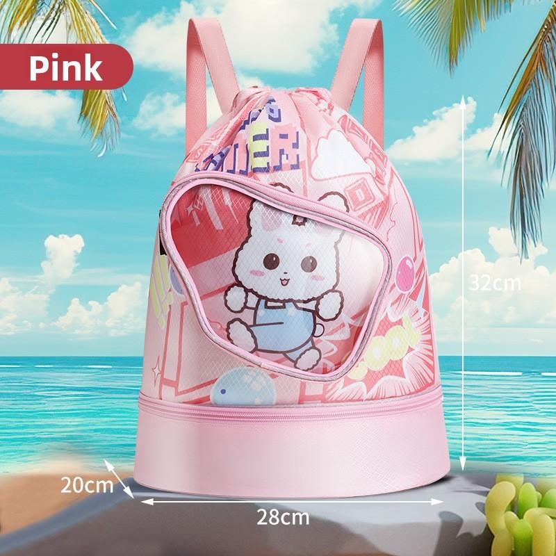 Childrens Swimming Bag Waterresistant Storage For Travel And Beach Use