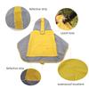 Rainproof dog coat, universal waterproof clothing for pets, suitable for medium and large-sized pets
