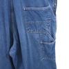 Carhartt 90s Old denim Overall cut off Men's Used