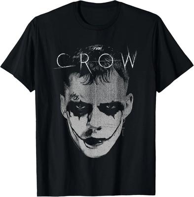The Crow – Krähen-Zitat T-Shirt