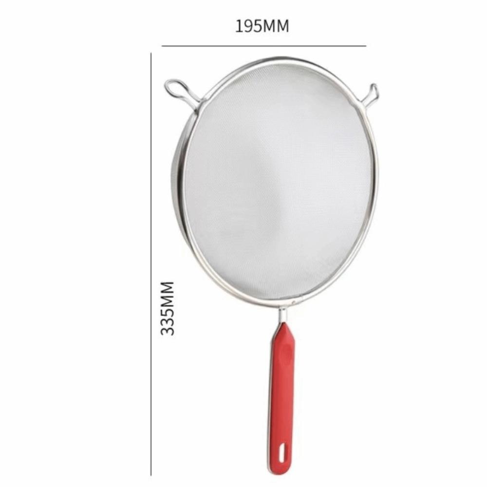 14 16 18 20 22cm Matcha-sikt Rustfritt stål Tesil Ny Finmasket sil for Kjøkken