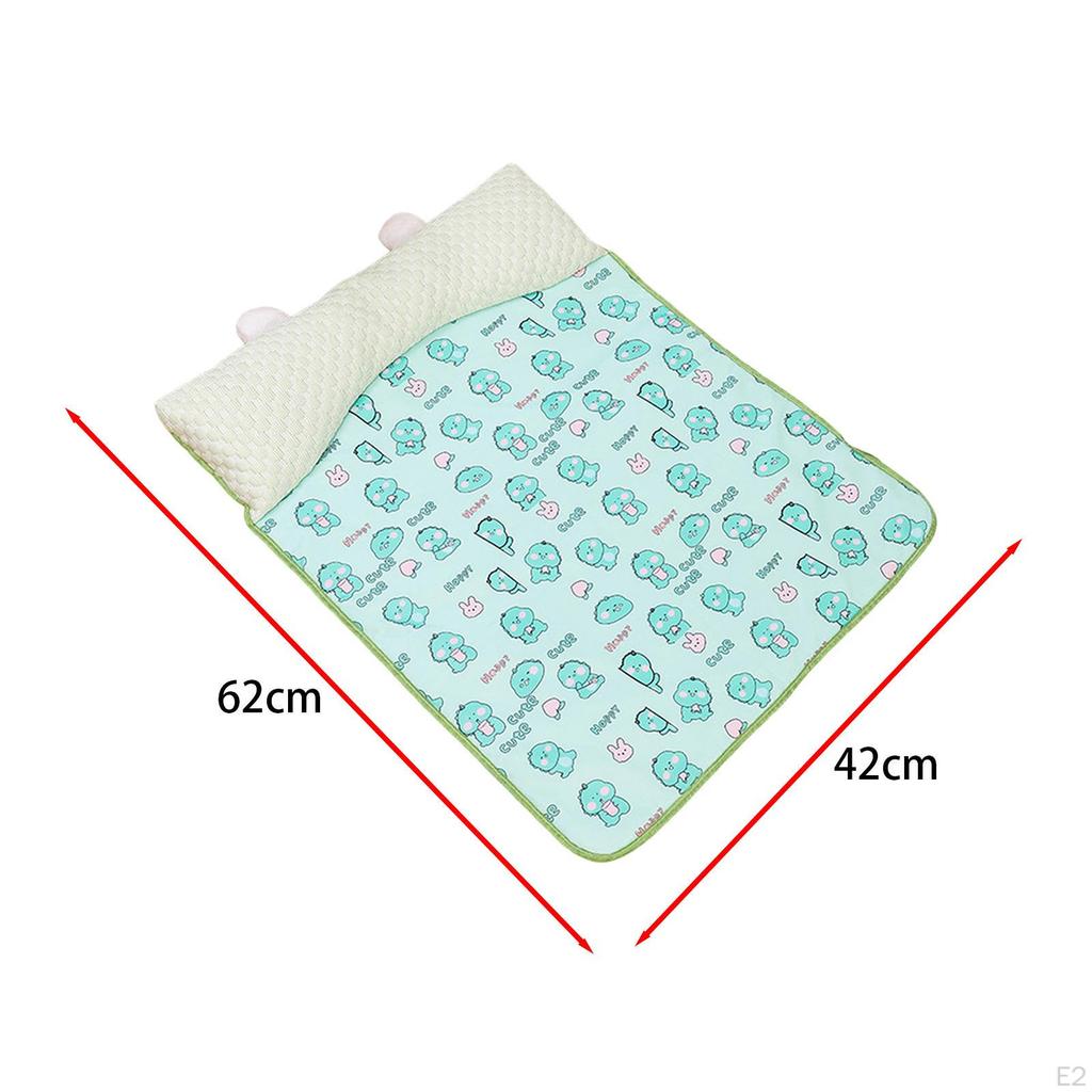 Cooling Mat Pad for Dogs Cats Cat Cushion Pet Ice Dog Pillow Indoor