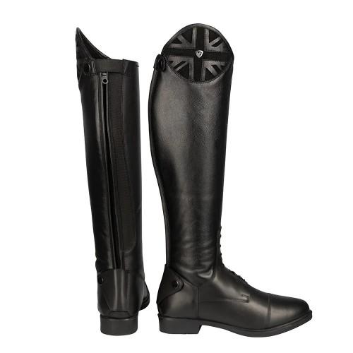 Hy Womens/Ladies Union Jack Long Riding Boots