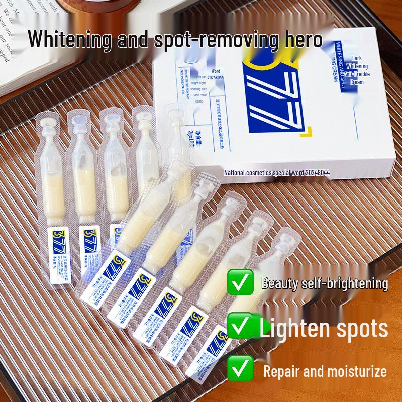 Siero Illuminante e Idratante Lark 377 alla Niacinamide per la Rimozione delle Macchie e Anti-Affaticamento