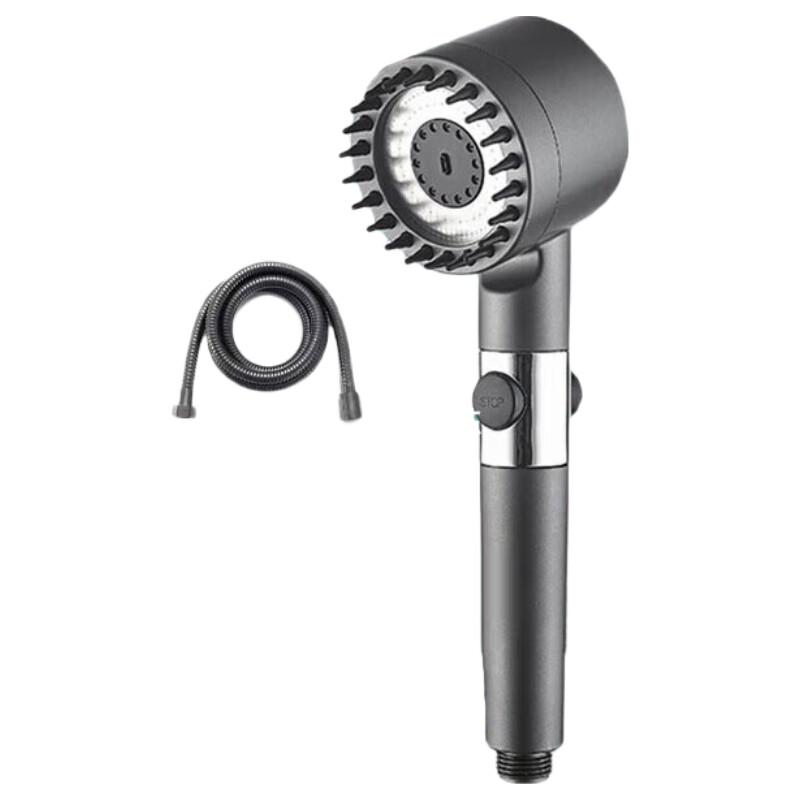3-Mode Pressurized Shower Head Kit