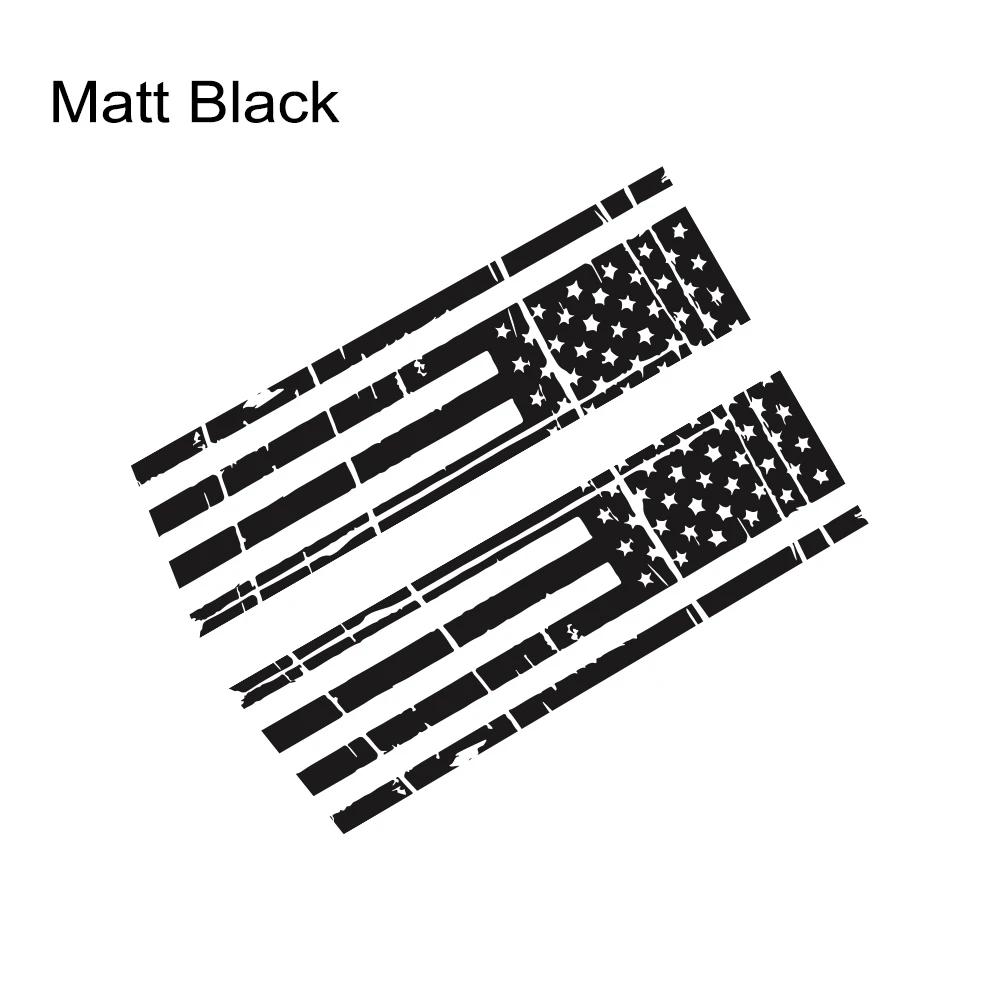 Car USA Flag Sticker For Ford Ranger F150 Toyota Hilux Dodge RAM Isuzu Dmax GWM Cannon Pickup Universal Splsh Flag Decor Decal