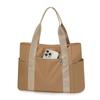 Large Capacity Retro Canvas Commuter Tote Bags New Versatile Single Shoulder Bag Hot Trendy Light Luxury Crossbody Bag