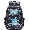 Peripheral printing large-capacity primary and secondary school schoolbags trendy backpacks lightweight and fashionable backpacks