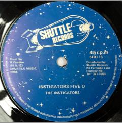 

7inch Record INSTIGATORS Instigators Five O SHO15 Shuttle Records 1984 UK Reggae Ska Dub Used