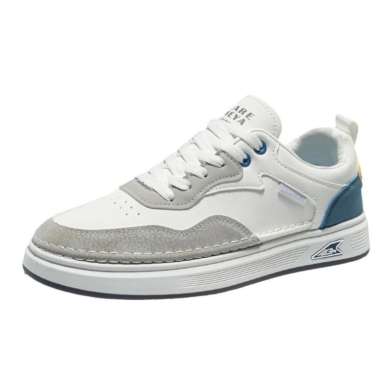 Fashion 2025 New Trendy Men's Shoes Fashionable Versatile Sports Style Casual Leather Face Men's Casual Shoes Breathable Sneakers